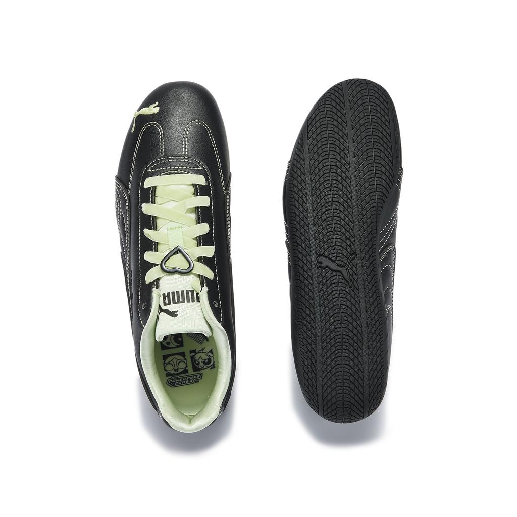 PUMA x THE POWERPUFF GIRLS Speedcat Low top Casual Shoes Unisex Black 408101-01