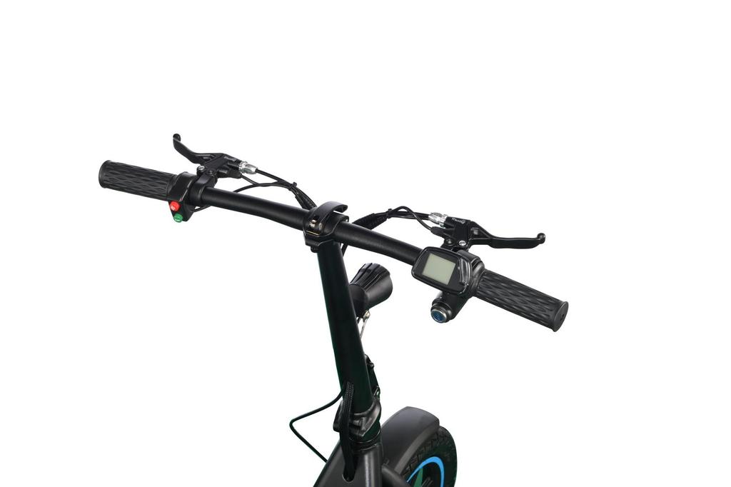 Electric Scooter with Basket TWOFISH M5-Elite 14" Tire 500W Motor 48V13Ah Battery Max Speed 40km/h Max Range 30km Black