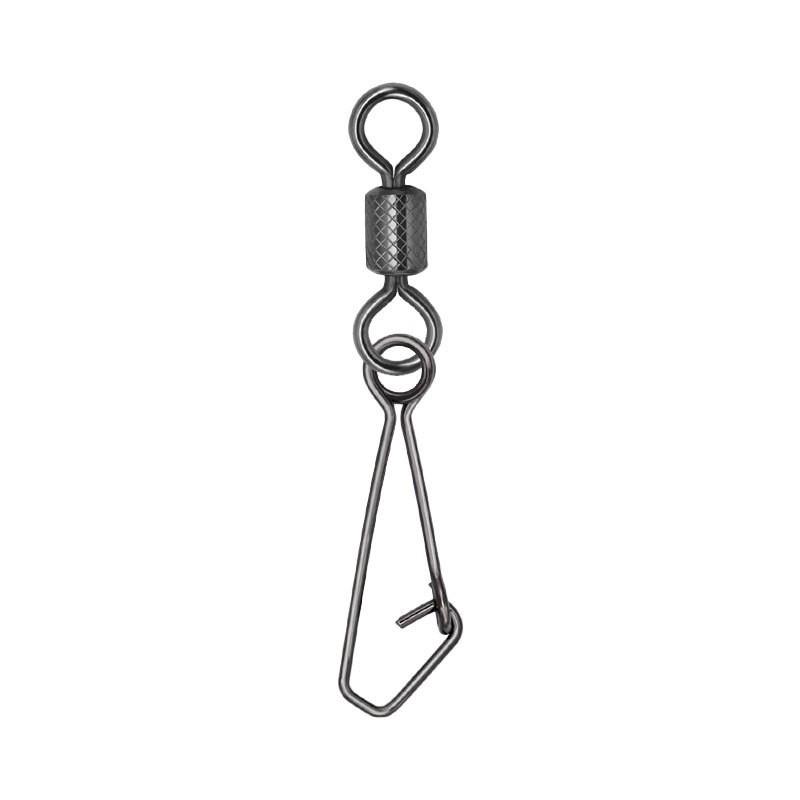 Copper Embossed Swivel Snap Ring Connector - Quick Snap Fishing Accessory
