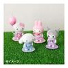 Sanrio (SANRIO) Sanrio Pitatto Friends (Mini) Flocky Doll Dress Up Doll Kuromi Kuromi-chan Kuromi 6.8 X 3.6 X 3cm Character 604321 SANRIO