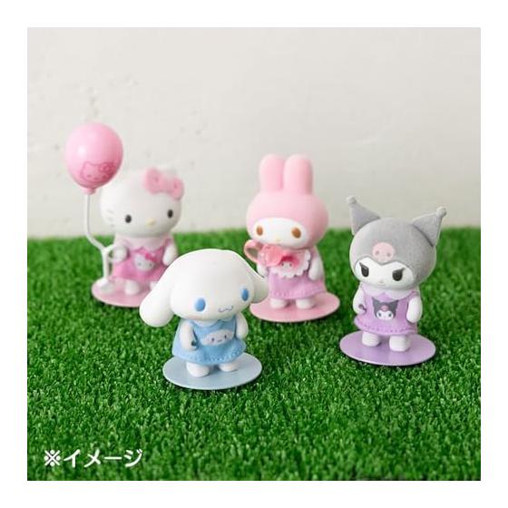 Sanrio (SANRIO) Sanrio Pitatto Friends (Mini) Flocky Doll Dress Up Doll Kuromi Kuromi-chan Kuromi 6.8 X 3.6 X 3cm Character 604321 SANRIO