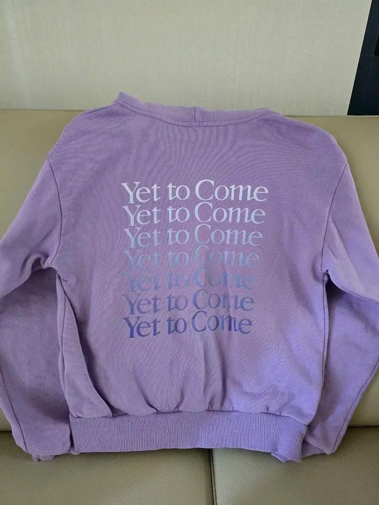 [USED] BTS Yet To Come Hoodie