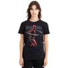 Deadpool & Wolverine Womens/Ladies Wade Katanas T-Shirt
