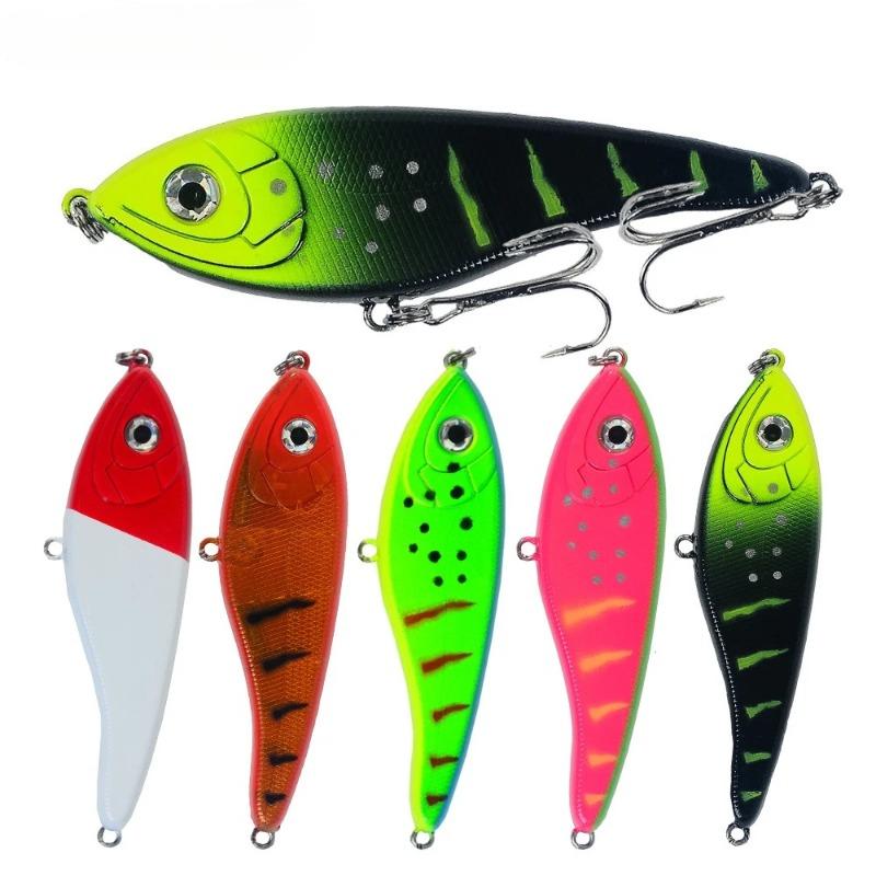Sunken Vib New Model Lure Slow-Sinking Artificial Lure Casting Bait All-Water Universal Fishing