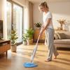 Reusable Steam Mop Replacement Pads - Compatible with Most Steam Mops for Hard Floor Cleaning