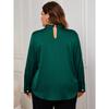 Women's Fashion Casual Spring Autumn Solid Color Print Long Sleeve Blouses & Shirts