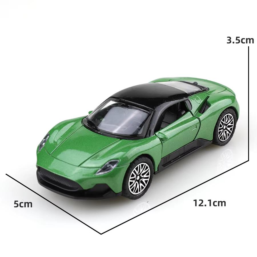 (Bagged) 1:36 Lati Alloy Simulation Pullback Toy Car Toy Car. Diecast Replica with Pull-Back Function, Openable Doors for Kids & Collection