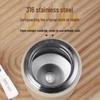 Portable 316L Stainless Steel Insulated Food Jar