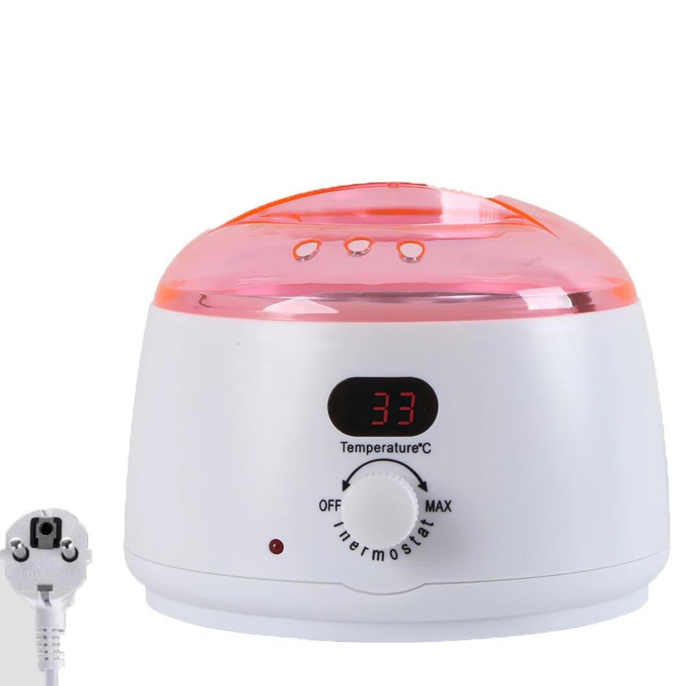 Încălzitor de ceară Mașină de îndepărtare a părului Afișaj digital Mașină de epilat cu ceară inteligentă SPA Mâini picioare Epilator de corp Ceară de parafină Încălzitor de ceară
