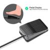 1Pcs Black Plastic Tattoo Foot Pedal Switch Pedal Compact Tattoo Machine Accessory Anti Slip Foot Tattoos Pedal Tools