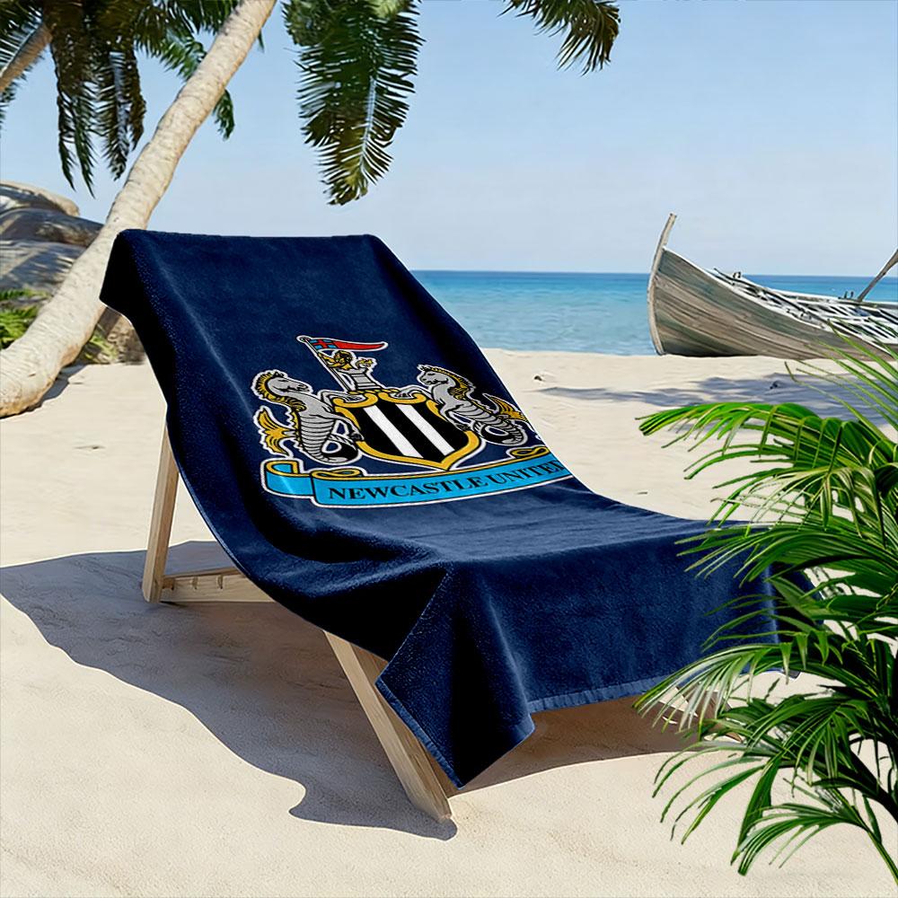 Royal crest harmony Print beach towel, quick drying, suitable for travel, outdoor sports, jogging, the beach and swimming, gift