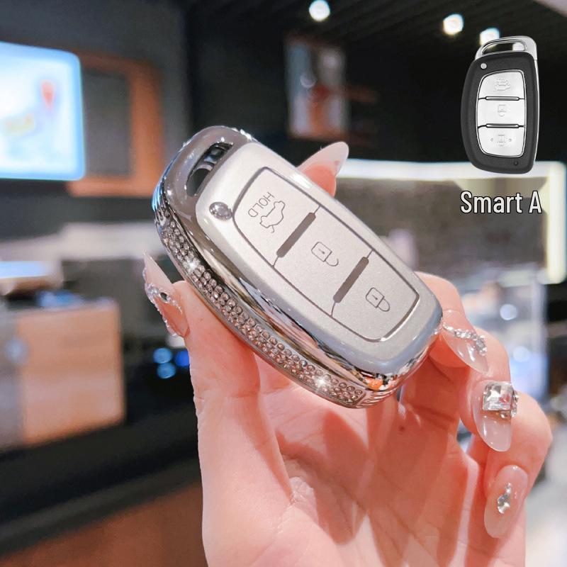 

Compatible Hyundai Key Covers for Langdong, Lingdong, Mingtu, ix25, Reina, ix35, Natta 9, Elantra, New Santa Fe