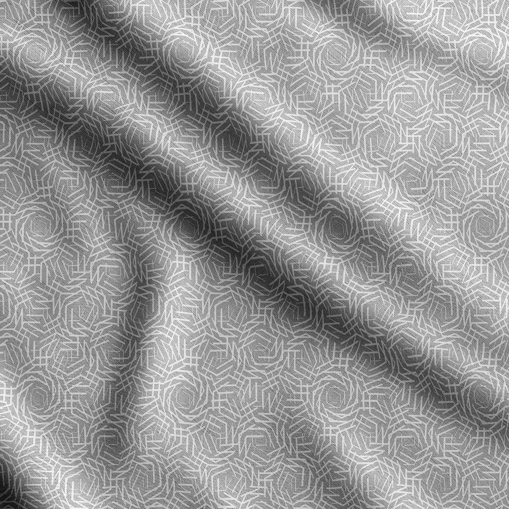 Soimoi Geometrical Print,  Cotton Cambric, Quilting Fabric Sold by The Yard 42 Inch Wide, Medium Weight Cotton Fabric,