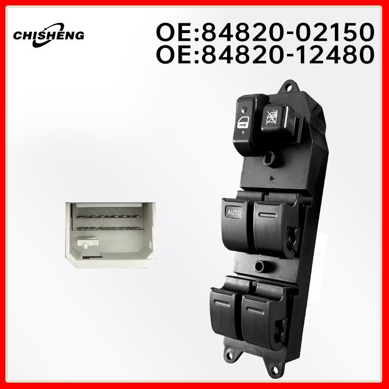 Power Window Switch for 2004-2013 Toyota Corolla, Part# 84820-12480