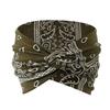 European & American Bohemian Print Sports Headband Hair Accessory