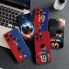 Cover Spain Soccer No 19 Football No19 for Motorola Moto Edge 50 One 30 Fusion 40 neo Ultra Pro 20 Lite G50 G85 G84 E15 E14 Case