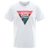 Inverted Triangle Letter Pattern Mens Tshirt Creativity Loose Tee Clothes Summer Cotton Sportswear Casual Oversized Tops 80514