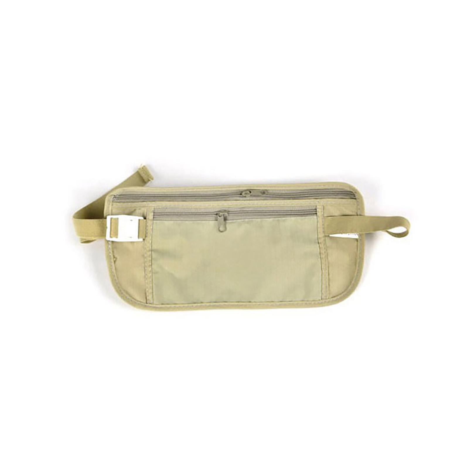 

Профессиональная сумка на пояс с большой вместимостью и легким весом из дышащей сетки для тренировок хаки