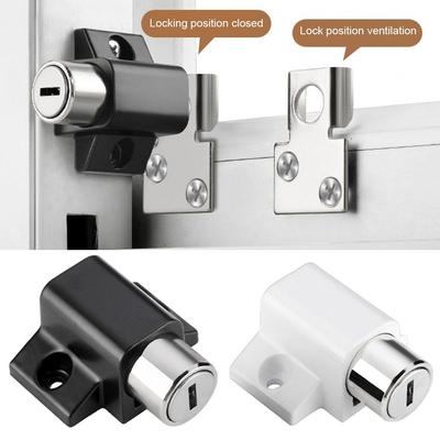 Security Anti-theft Aluminum Alloy Push-pull Door and Window Door Lock Push-pull Window Limiter Guard Lock Window Lock