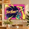 Charizard Custom Name Diamond Painting Personalized 5D Full Drill DIY Diamond Art Home Decor