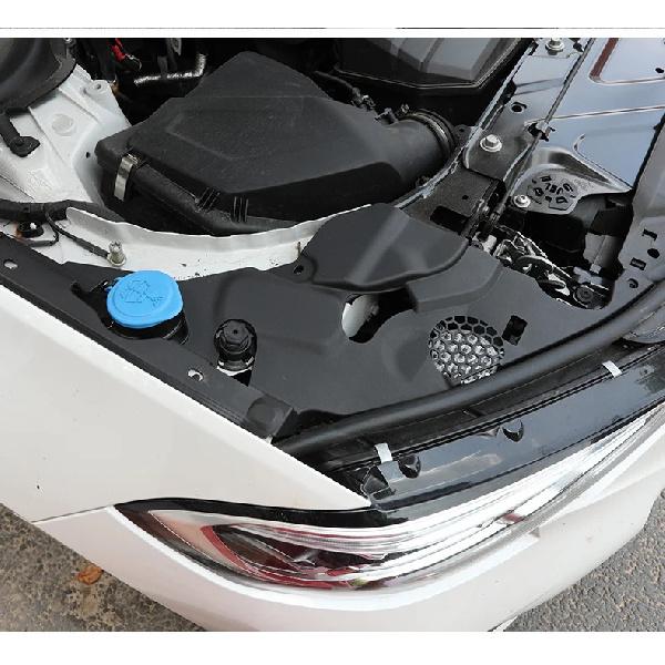 1 Pai Car Front Engine Compartment Protective Cover For BMW 3 Series G20 G28 2020 2021 2022 2023 Dustproof Headlight