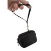 Anti-fall Hard Shell Travel Case Dustproof Wrist Strap Carrying Box Lightweight Mesh Pocket Storage Bag for JBL GO 4 Travel