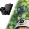 Aluminum Tactical Helmet Mount Metal Base for GoPro Hero 12 11 10 9 8 5 Insta360 ONE R X2 X3 DJI Osmo Action Camera Accessories