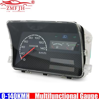 ZMFJH 0-140KMH Speedometer For Suzuki Alto for Carry SK410 3IN1 Multifunctional Gauge Fuel Oil Meter Beam Turn Light Temperature