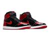 Men's Sneakers Jordan 1 Retro High OG Patent Bred Black/White-Varsity Red