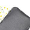 Laminated Concealed Pull-out Business Card Case 5 Card Pockets PU Leather Slim ID Card Holder Men Women Mini Wallets