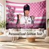 Custom Name Wall Hanging Tapestry,Central Cee Decorative Backdrop Tapestry For Dorm Home