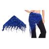 Female Belly Dance Hip Scarf Decorations Accessory Belts Bellydance Costume Nylon Mesh Yarn Beauty Waistband Performance