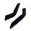 2Pcs Rear Bumper Side Splitters For BMW 4 Seria F32 Coupe M-Pack 435i 435d 2013-2020 Tuning Gloss Black Side Bumper Trim Bodykit