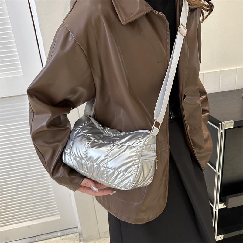 Trendy Street Style Lightweight Crossbody Bag For Winter Season Women