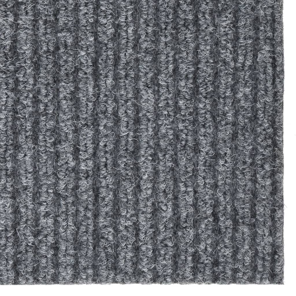 VidaXL Schmutzfangläufer 100x150 cm Grau