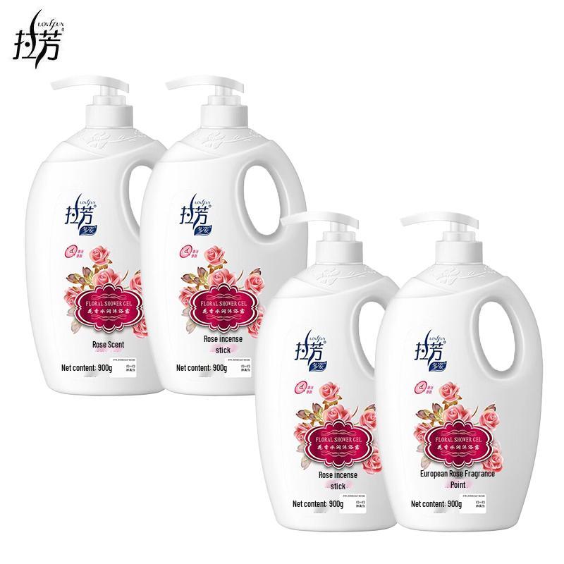 LaFang Rose Scented Moisturizing Shower Gel