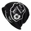 974 Reunion Island Logo Skullies Beanies Caps Unisex Winter Knitting Hat Hip Hop Reunionese Proud Bonnet Hats Outdoor Ski Cap