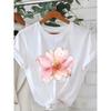 European Sizes Spring and Summer Casual Short Sleeve T-Shirt, Women's