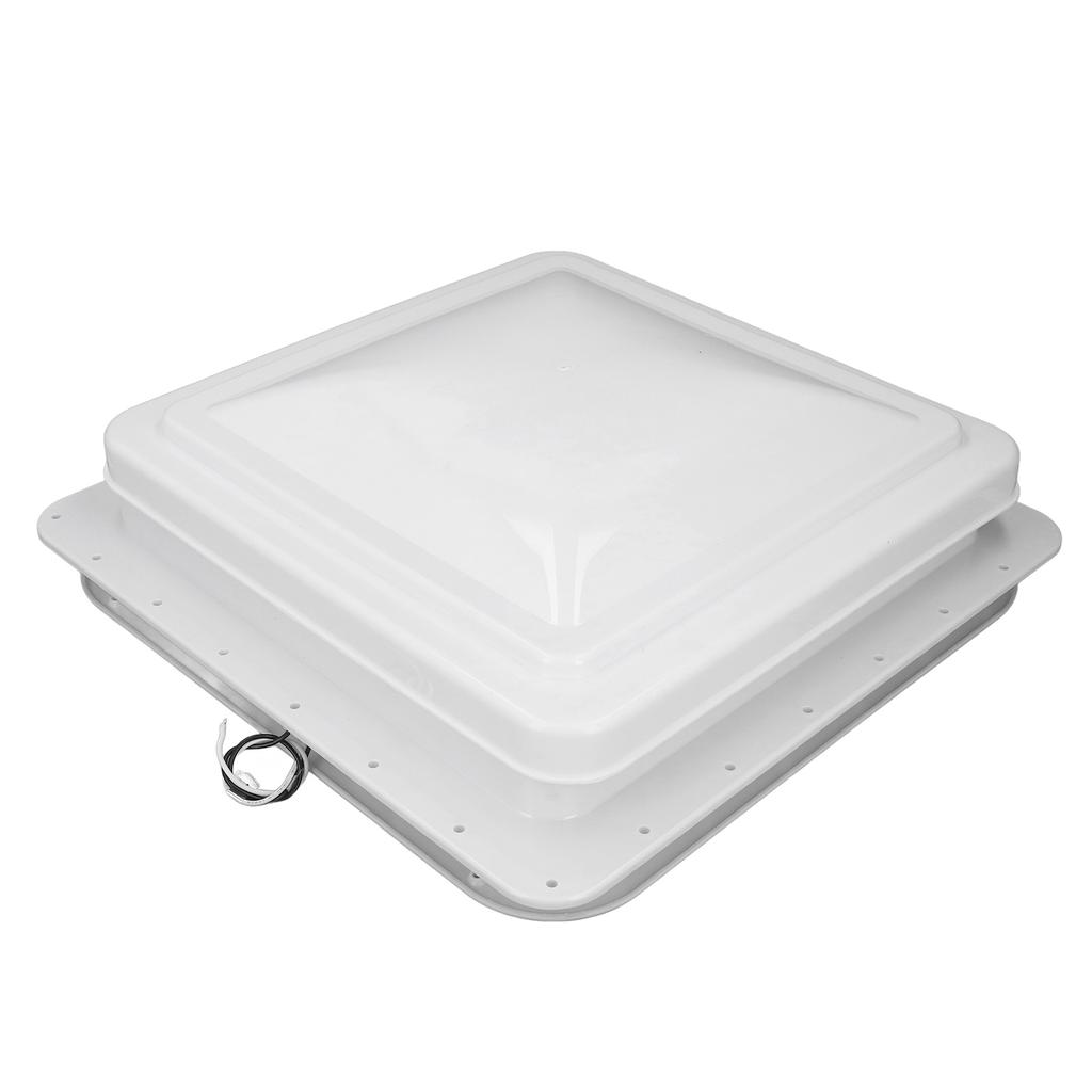 14 Inch Roof Vent Fan with 12V Motor Reversible Remote Control Exhaust Ventilation Fan for RV