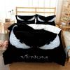 Venoms Set di biancheria da letto Copripiumino Set di letto Copripiumino Federa Trapunta King Queen Size Ragazzi Set di biancheria da letto per adulti