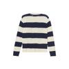 (WMNS) Gucci Tiger Wool Sweater with Embroidery Tiger and flower 'Ivory Navy' Women's 683896-XKB77-9801