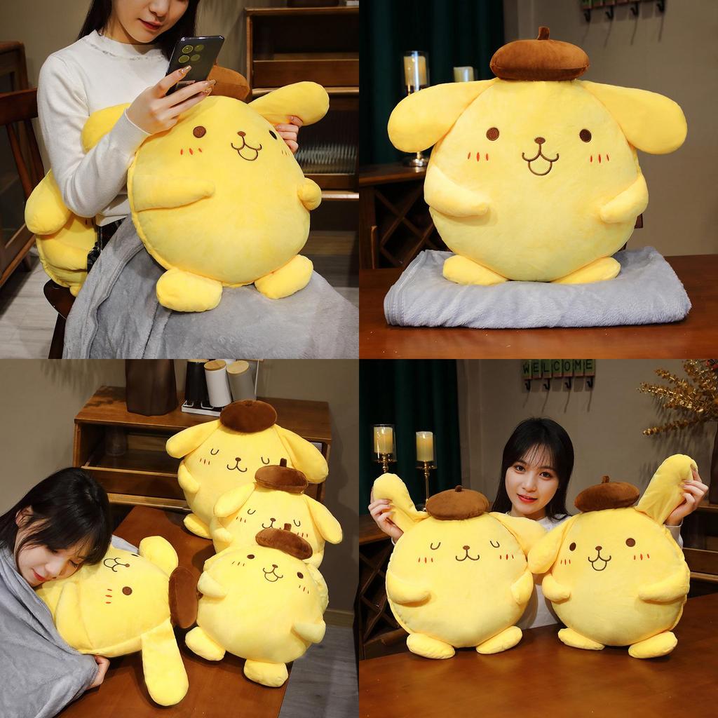 Adorable Pudding Dog Stuffed Animal For Kids And Adults Suitable For Home And Office