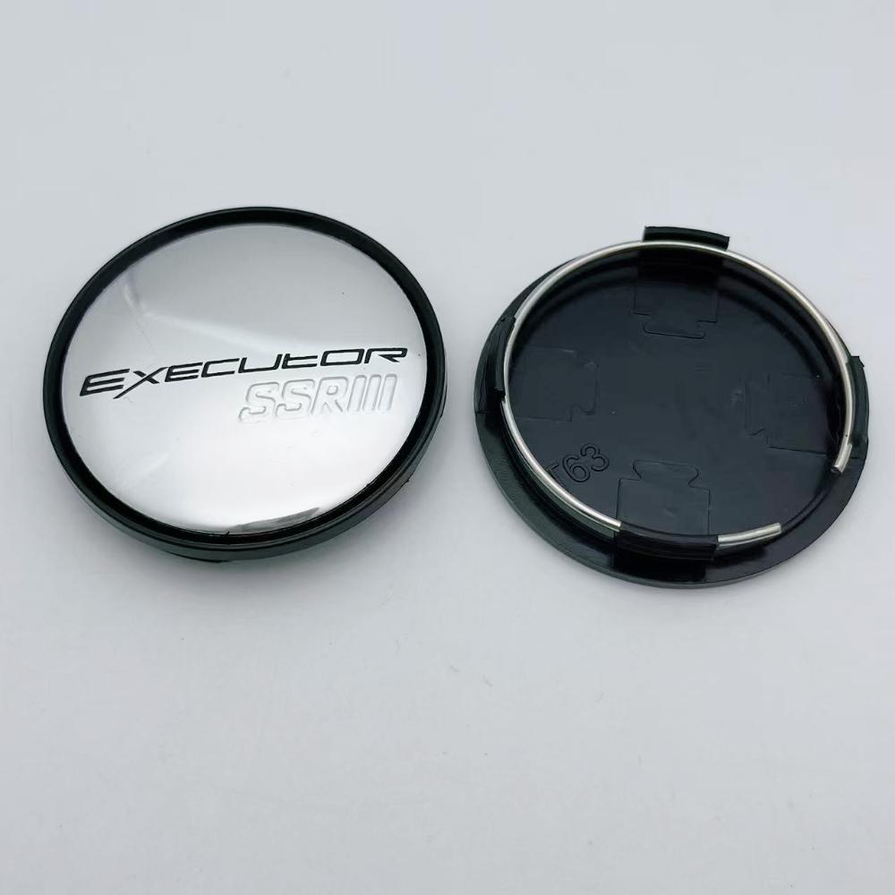 

4pcs 63mm 58mm SSR Executor Logo Emblem Badge Car Wheel Center Cap Wheel Hubcap Rims Dust Cover Car Styling Accessories for M592 SSR Executor Badge&4pcs T63 Wheel Caps