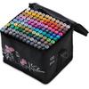 Nukido Nk-913 Alcohol Markers With Bag Of 120