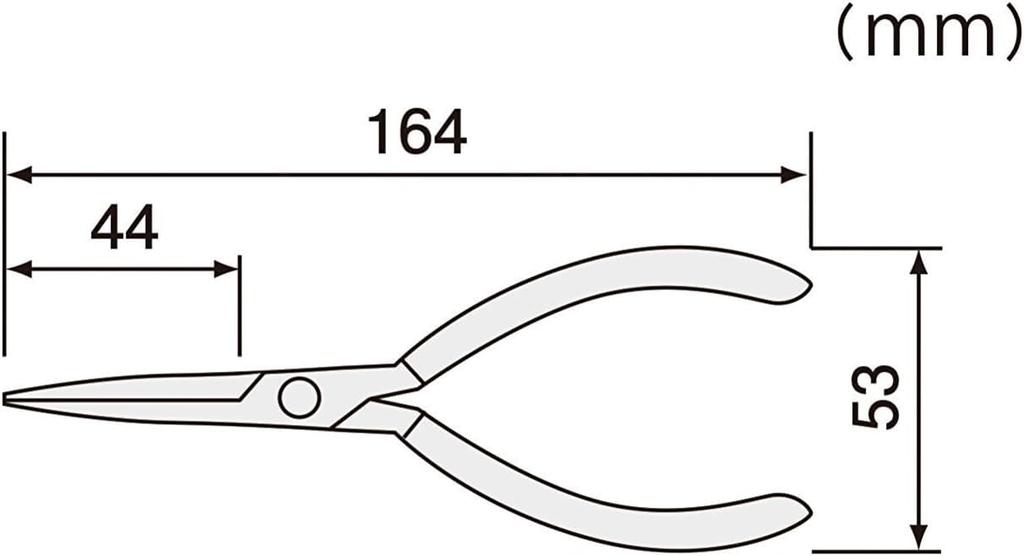ENGINEER suitable for diameters E-ring pliers, 5~9, PZ-02