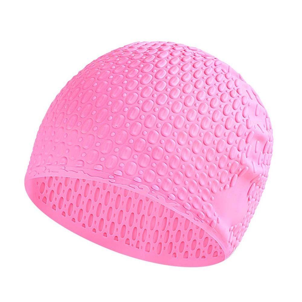 

Силиконовая шапочка для плавания Водонепроницаемые шапочки для купания Мягкая шапочка для плавания Водный спорт чёрный