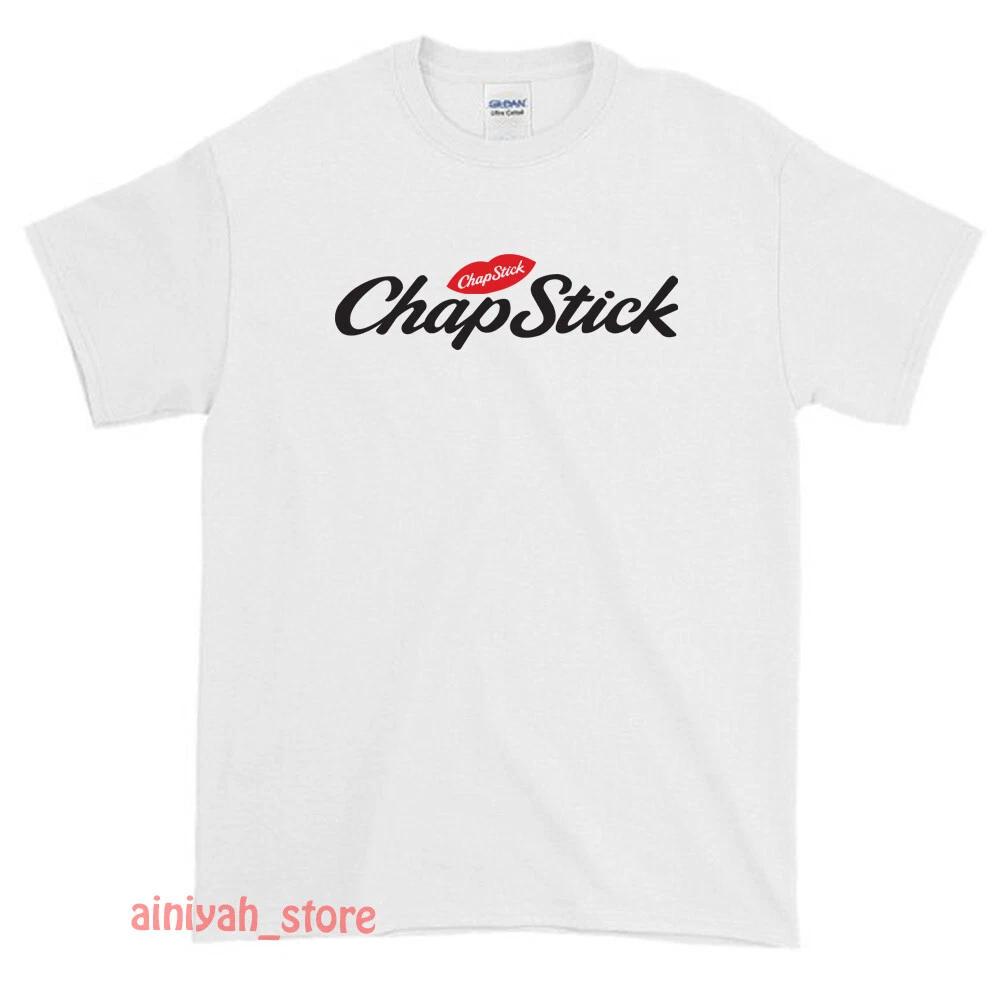 

New Chapstick lip balm moisturizer Logo Men s Funny T shirt USA Size S-XXL 4XL