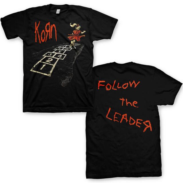

Korn Follow The Leader T-Shirt 2XL