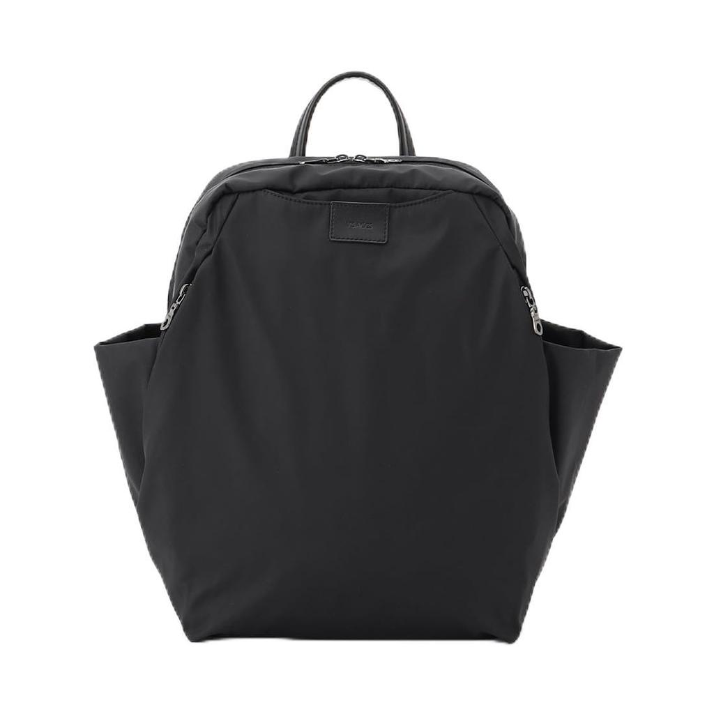 Izac Travel Nylon Black Daypack, Taffeta, 2004006, (10)