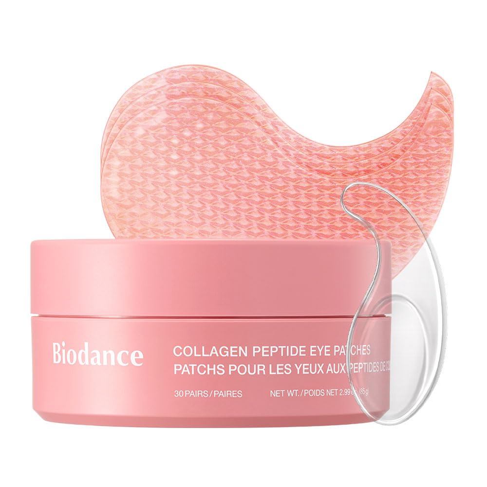 Biodance Eye Patch 60pcs Collagen or Caviar PDRN Option Collagen